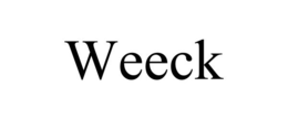 WEECK