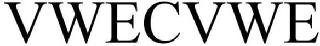 VWECVWE