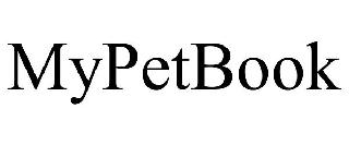 MYPETBOOK