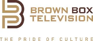 B BROWN BOX TELEVISION THE PRIDE OF CULTURE