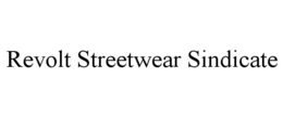 REVOLT STREETWEAR SINDICATE
