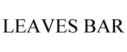 LEAVES BAR