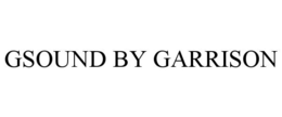GSOUND BY GARRISON