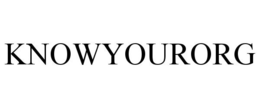 KNOWYOURORG