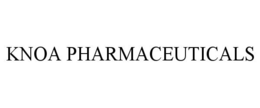 KNOA PHARMACEUTICALS