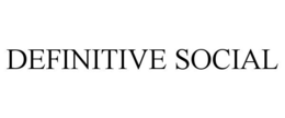DEFINITIVE SOCIAL