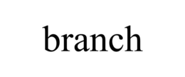 BRANCH