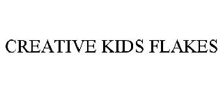 CREATIVE KIDS FLAKES