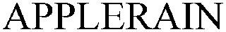 APPLERAIN