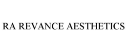 RA REVANCE AESTHETICS