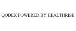 QODEX POWERED BY HEALTHRISE