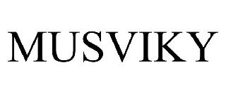 MUSVIKY