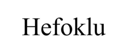 HEFOKLU