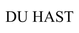 DU HAST