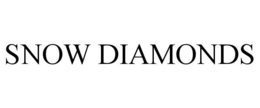SNOW DIAMONDS
