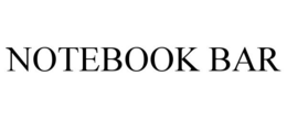 NOTEBOOK BAR
