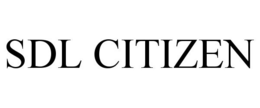 SDL CITIZEN