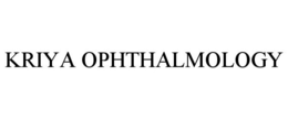 KRIYA OPHTHALMOLOGY