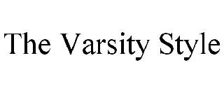 THE VARSITY STYLE