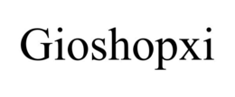 GIOSHOPXI