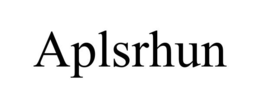 APLSRHUN