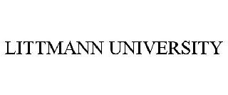 LITTMANN UNIVERSITY