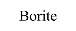 BORITE