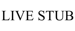 LIVE STUB