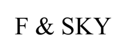 F & SKY