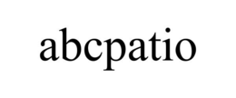 ABCPATIO