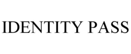 IDENTITY PASS