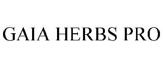 GAIA HERBS PRO