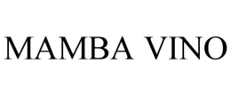 MAMBA VINO