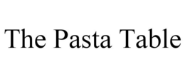 THE PASTA TABLE