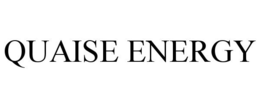 QUAISE ENERGY