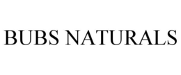 BUBS NATURALS
