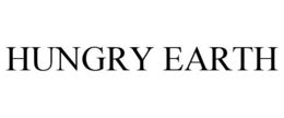 HUNGRY EARTH