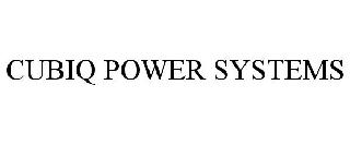 CUBIQ POWER SYSTEMS