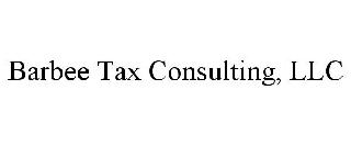 BARBEE TAX CONSULTING, LLC
