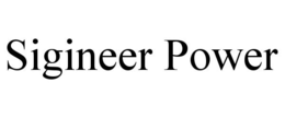 SIGINEER POWER