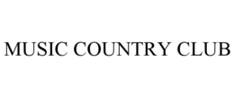 MUSIC COUNTRY CLUB