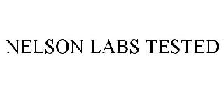 NELSON LABS TESTED