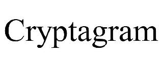 CRYPTAGRAM