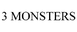 3 MONSTERS