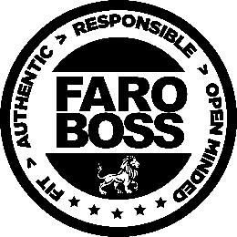 FAROBOSS FIT AUTHENTIC RESPONSIBLE OPEN MINDED