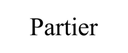 PARTIER