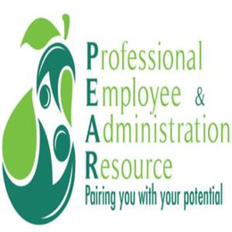 PEAR PROFESSIONAL EMPLOYEE & ADMINISTRATION RESOURCE