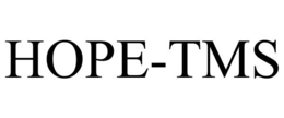 HOPE-TMS