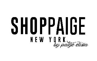 SHOPPAIGE NEW YORK BY PAIGE ELISIA