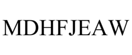 MDHFJEAW